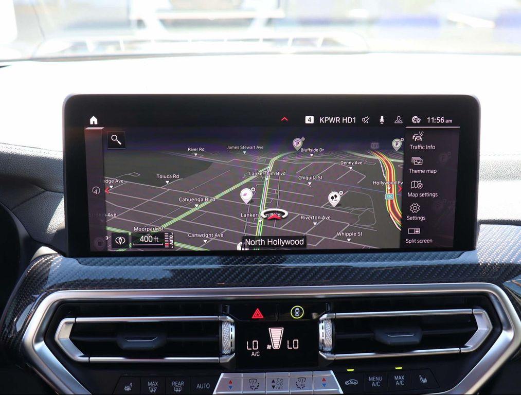 used 2022 BMW X4 M car, priced at $58,885