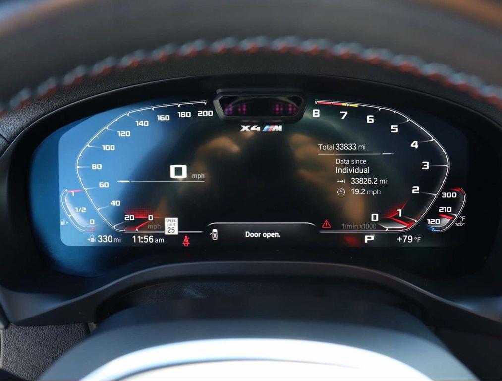 used 2022 BMW X4 M car, priced at $58,885