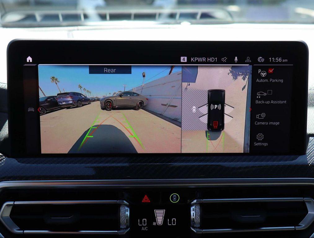 used 2022 BMW X4 M car, priced at $58,885