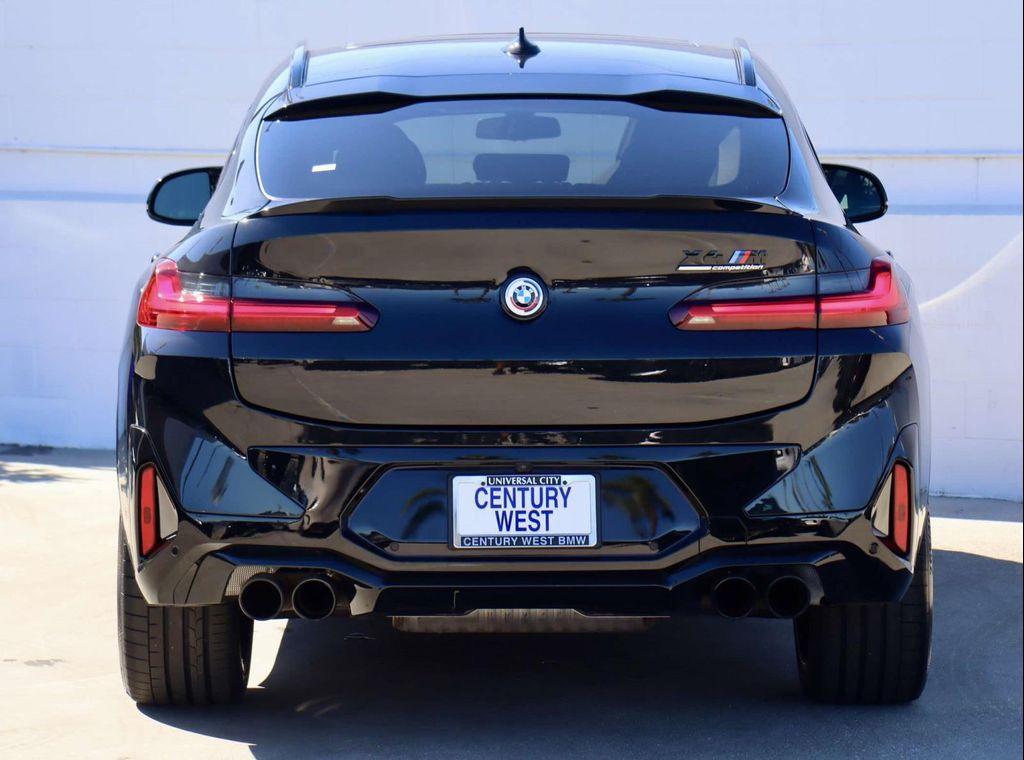 used 2022 BMW X4 M car, priced at $58,885