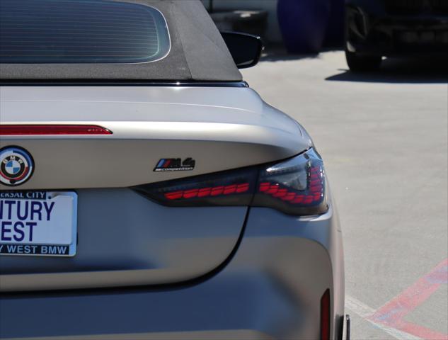 used 2023 BMW M4 car, priced at $79,880