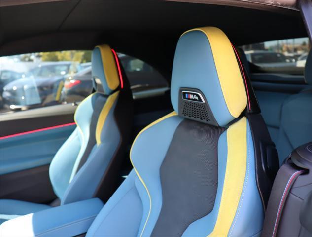used 2023 BMW M4 car, priced at $79,880