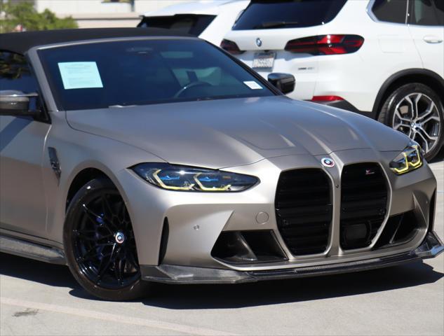used 2023 BMW M4 car, priced at $79,880