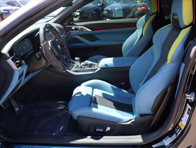 used 2023 BMW M4 car, priced at $79,880