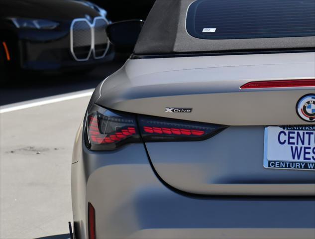 used 2023 BMW M4 car, priced at $79,880