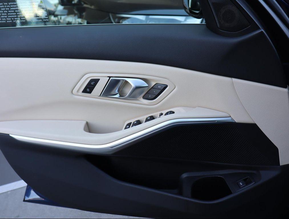 used 2024 BMW 330 car, priced at $41,695