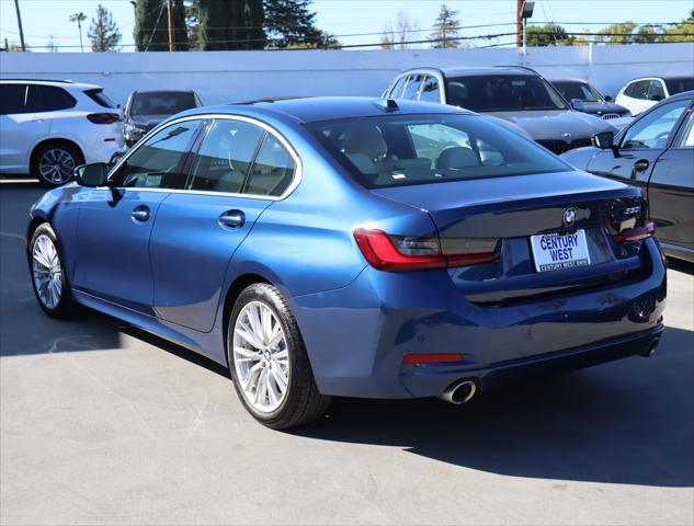 used 2024 BMW 330 car, priced at $42,695