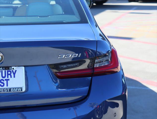 used 2024 BMW 330 car, priced at $41,695