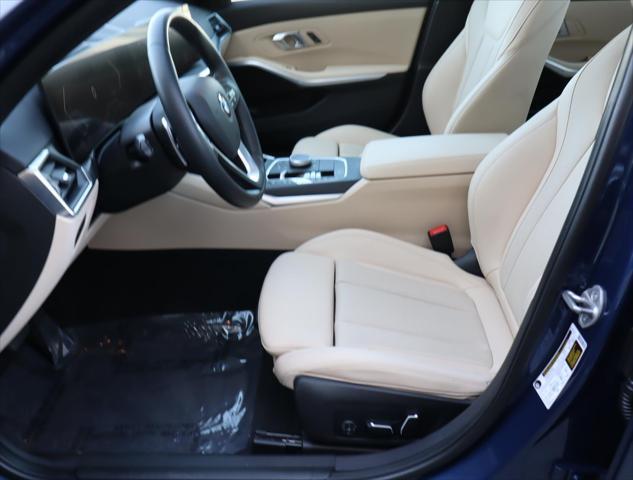 used 2024 BMW 330 car, priced at $41,695