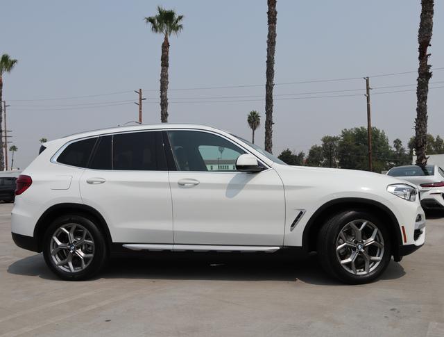 used 2020 BMW X3 car, priced at $27,881