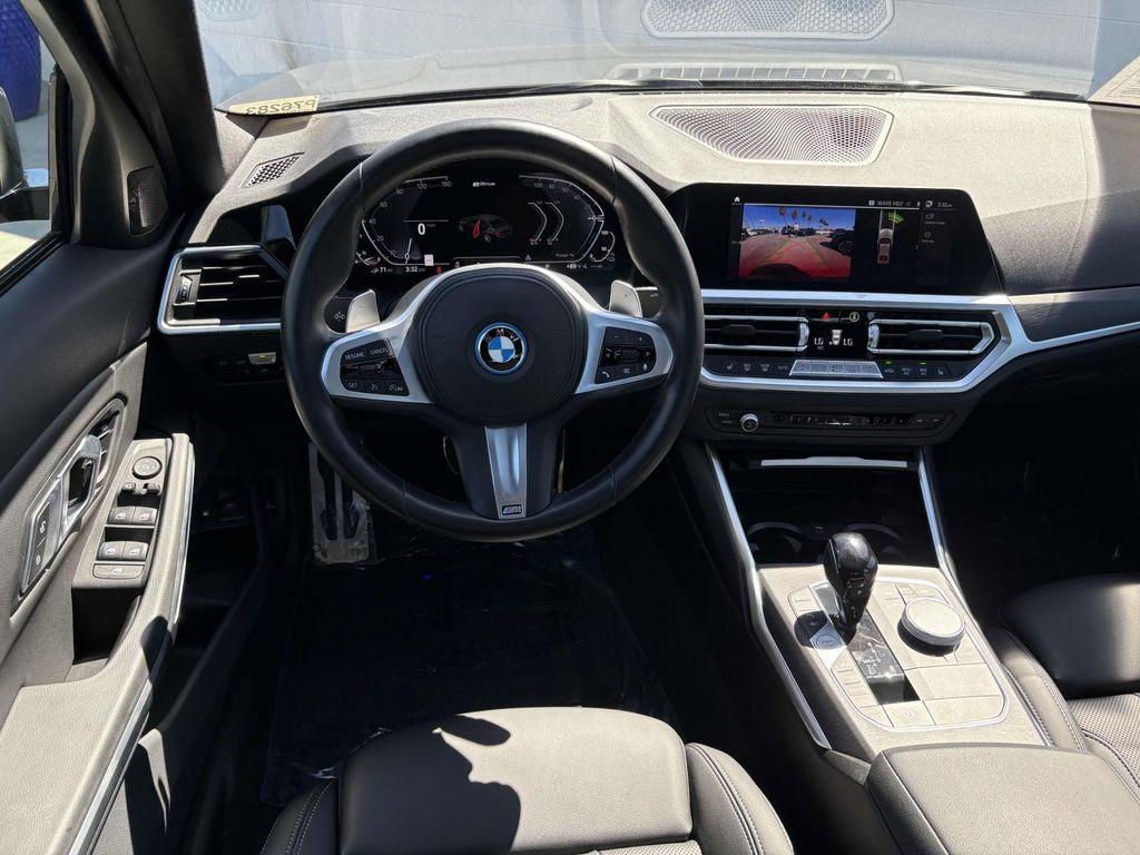 used 2022 BMW 330e car, priced at $32,880