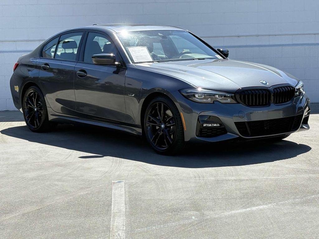 used 2022 BMW 330e car, priced at $32,880
