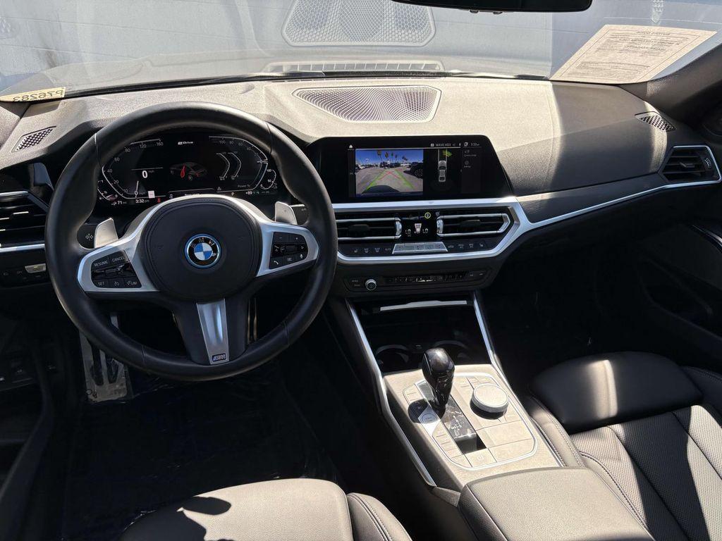 used 2022 BMW 330e car, priced at $32,880