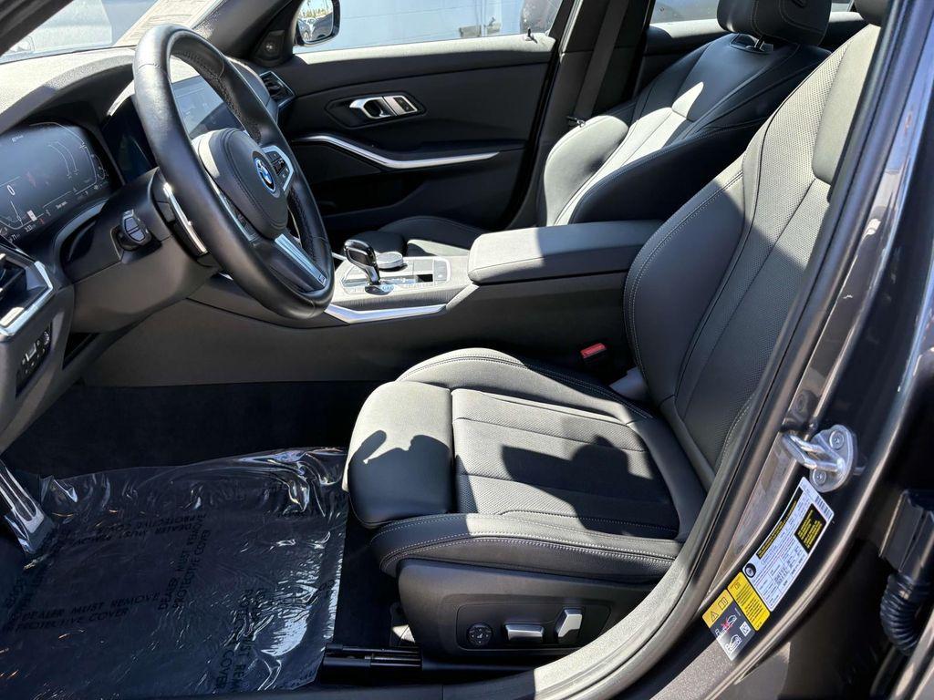 used 2022 BMW 330e car, priced at $32,880