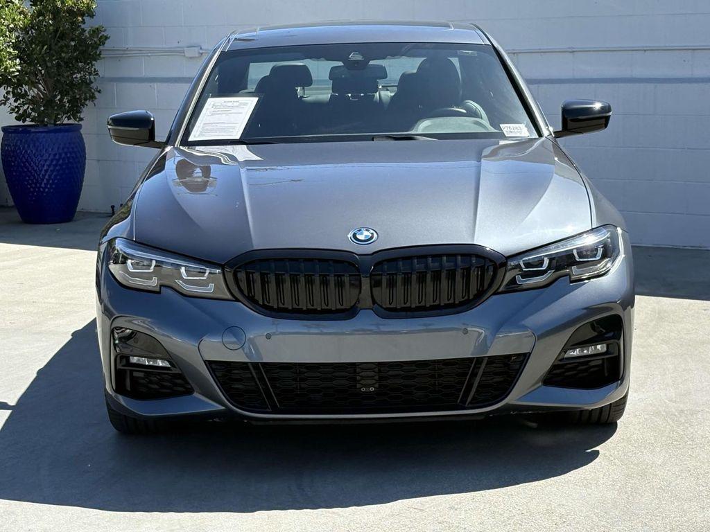 used 2022 BMW 330e car, priced at $32,880
