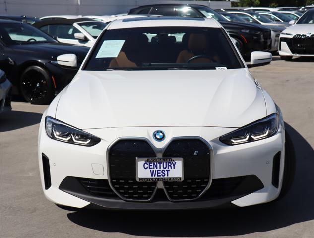 used 2023 BMW i4 Gran Coupe car, priced at $56,945