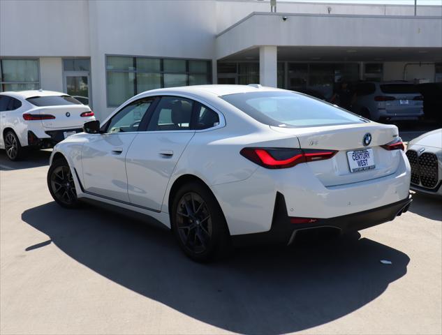 used 2023 BMW i4 Gran Coupe car, priced at $56,945