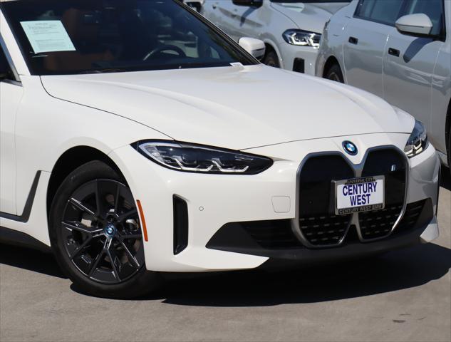 used 2023 BMW i4 Gran Coupe car, priced at $56,945