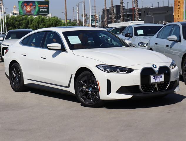 used 2023 BMW i4 Gran Coupe car, priced at $49,945