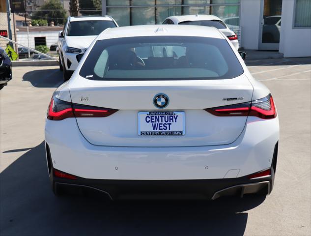 used 2023 BMW i4 Gran Coupe car, priced at $56,945