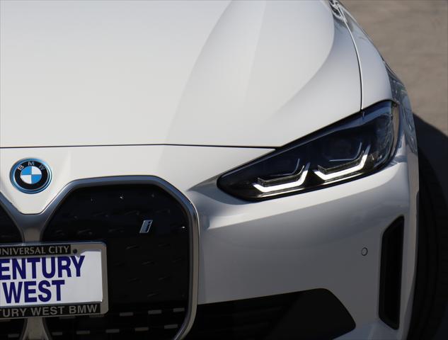 used 2023 BMW i4 Gran Coupe car, priced at $56,945