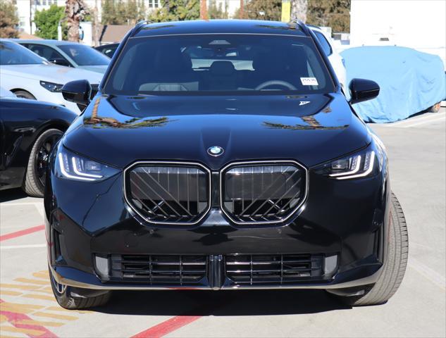 new 2025 BMW X3 car, priced at $58,225