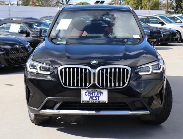 used 2023 BMW X3 car, priced at $35,845