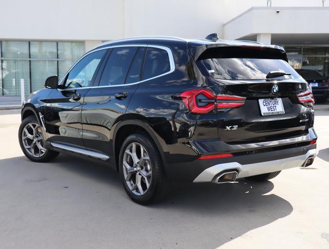 used 2023 BMW X3 car, priced at $35,845