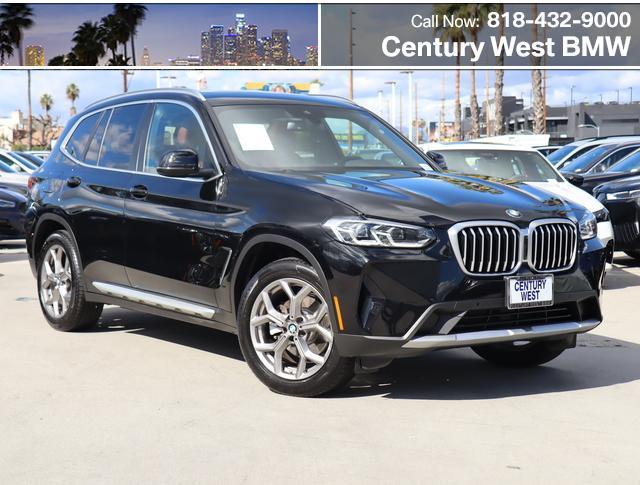 used 2023 BMW X3 car, priced at $35,845