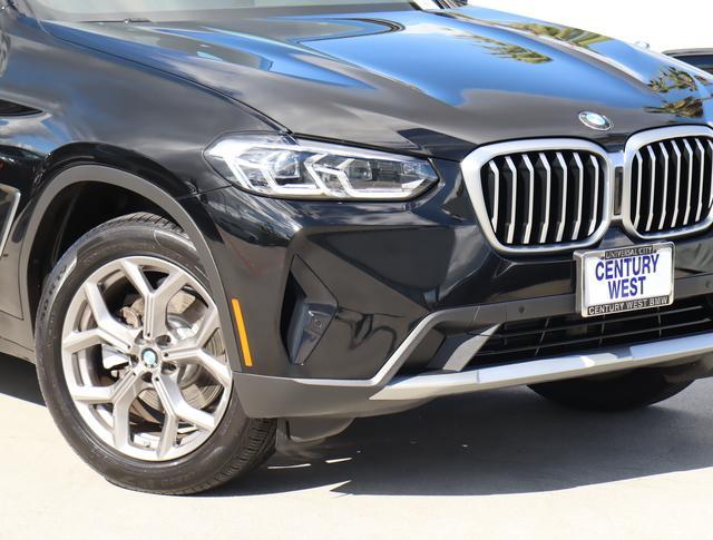 used 2023 BMW X3 car, priced at $35,845