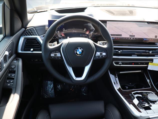 new 2025 BMW X5 car, priced at $72,975