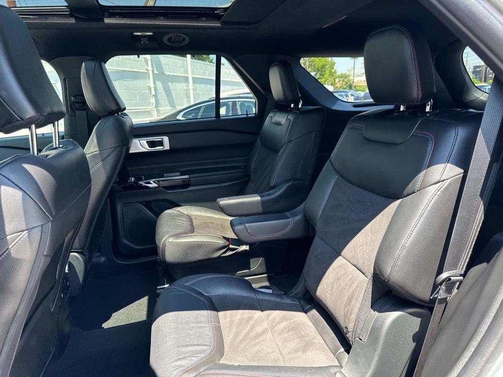 used 2023 Ford Explorer car, priced at $39,880