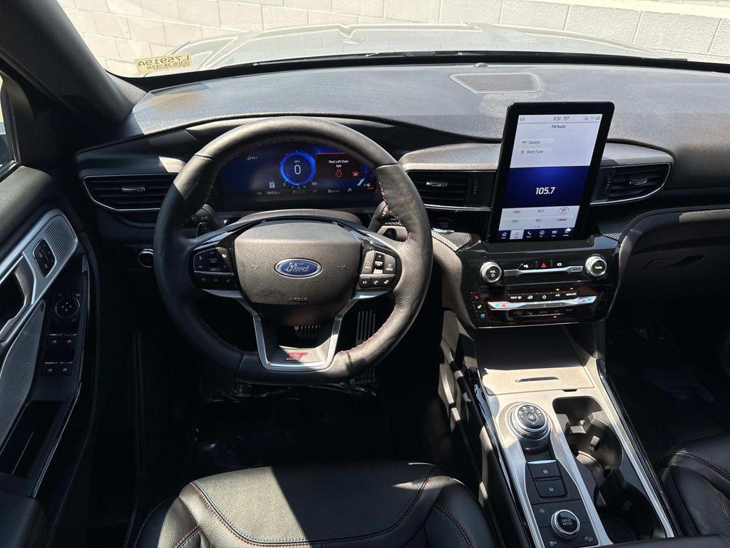 used 2023 Ford Explorer car, priced at $39,880