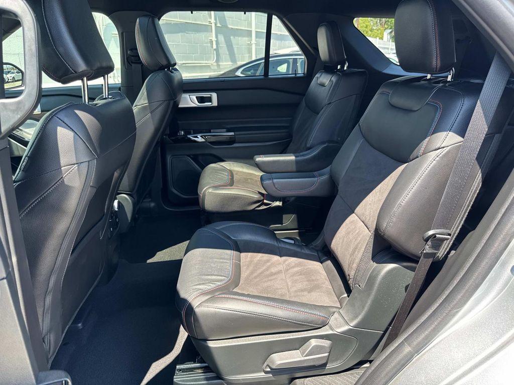 used 2023 Ford Explorer car, priced at $39,880