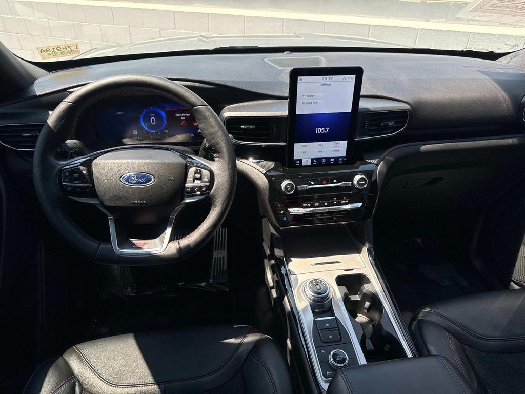 used 2023 Ford Explorer car, priced at $39,880