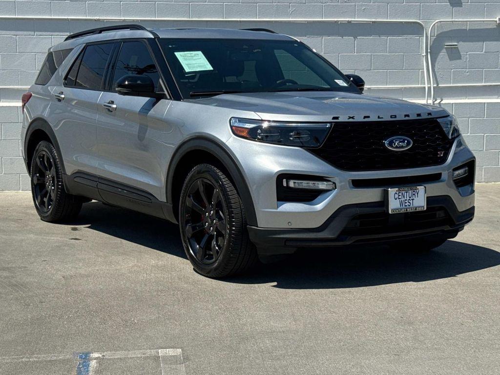 used 2023 Ford Explorer car, priced at $39,880
