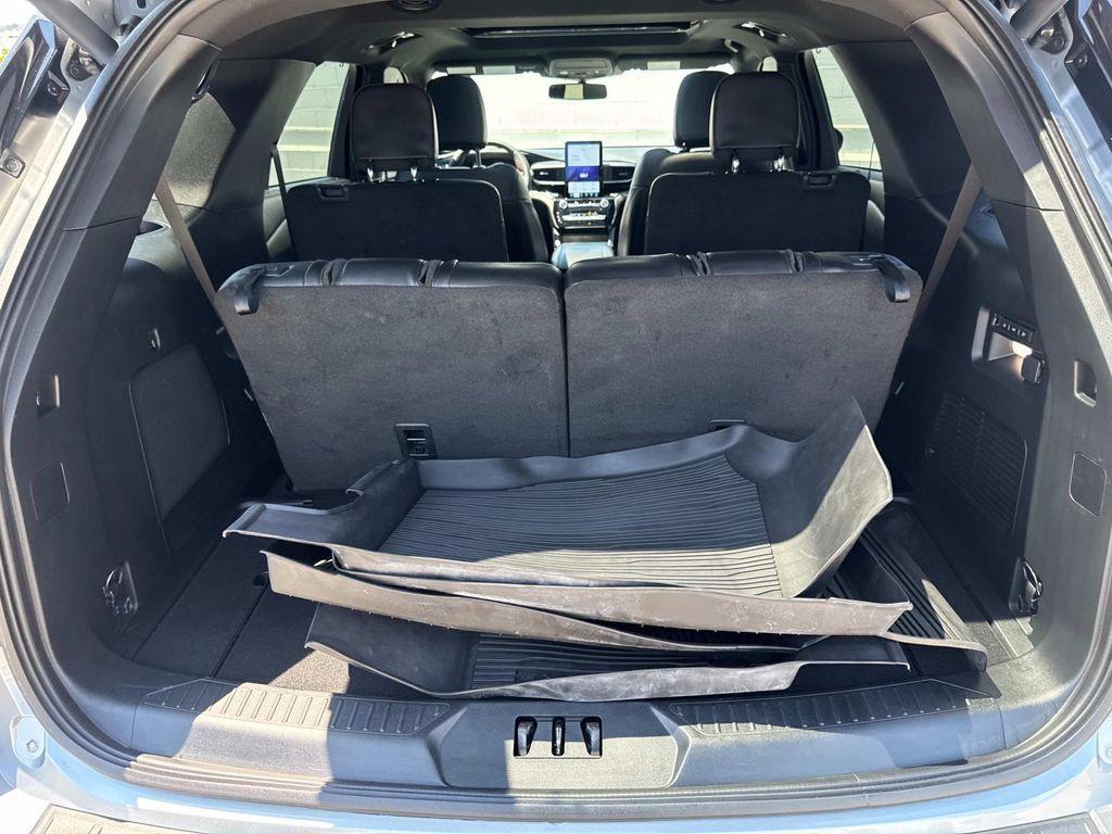 used 2023 Ford Explorer car, priced at $39,880