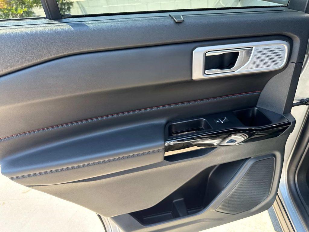 used 2023 Ford Explorer car, priced at $39,880