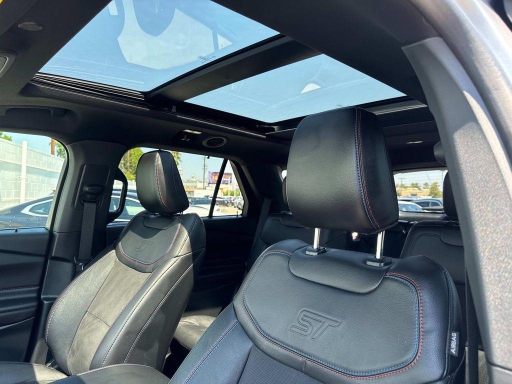 used 2023 Ford Explorer car, priced at $39,880