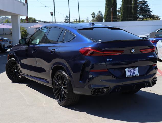 new 2025 BMW X6 car, priced at $106,925