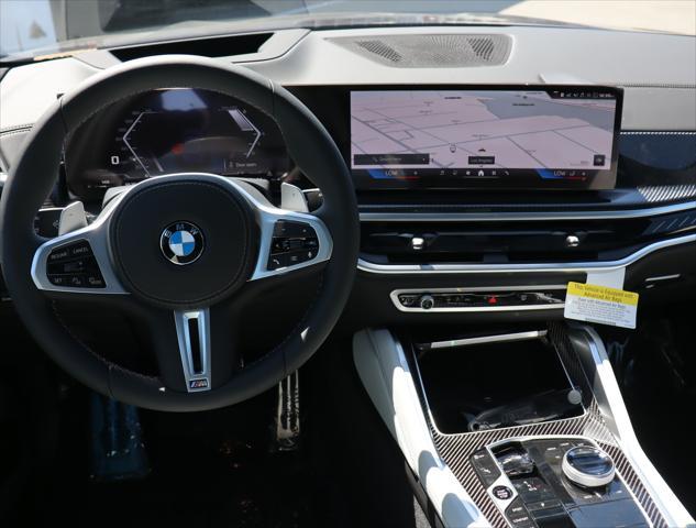 new 2025 BMW X6 car, priced at $106,925