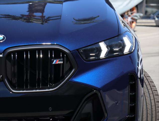 new 2025 BMW X6 car, priced at $106,925