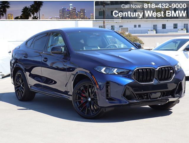 new 2025 BMW X6 car, priced at $106,925