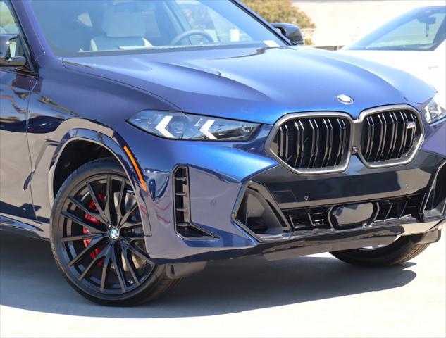 new 2025 BMW X6 car, priced at $106,925