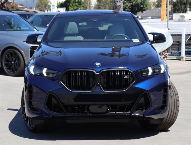 new 2025 BMW X6 car, priced at $106,925