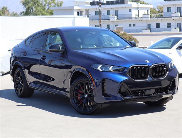 new 2025 BMW X6 car, priced at $106,925