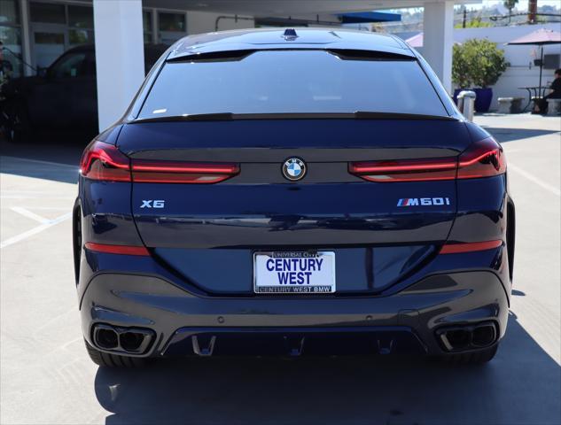 new 2025 BMW X6 car, priced at $106,925