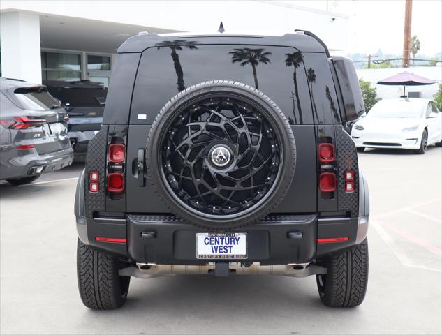 used 2022 Land Rover Defender car, priced at $67,880