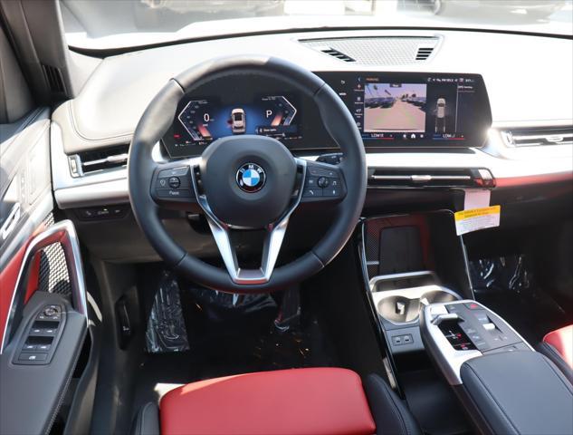 new 2025 BMW X1 car, priced at $45,915