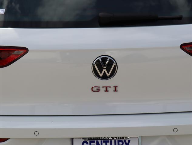 used 2022 Volkswagen Golf GTI car, priced at $27,880